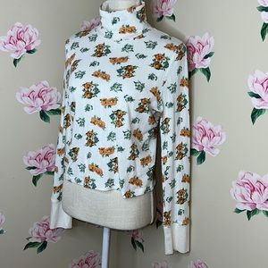 Aerie Turtleneck Top.  CC-17